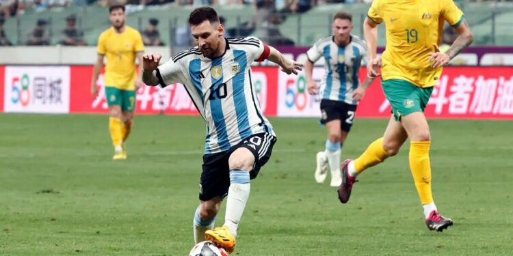 Messi logra el gol más rápido de su carrera, a los 79 segundos