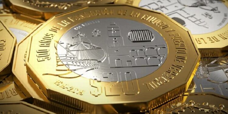 Habrá nueva moneda de 20 pesos por bicentenario de las relaciones diplomáticas México-EU