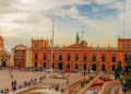 Miércoles soleado en la capital potosina