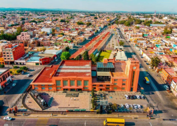 Jueves parcialmente nublado en la capital potosina