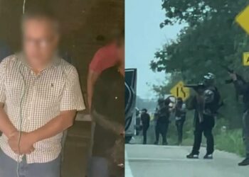 VIDEO: Difunden vídeo de 14 agentes secuestrados en Chiapas: Piden ayuda y renuncias en cargos estatales
