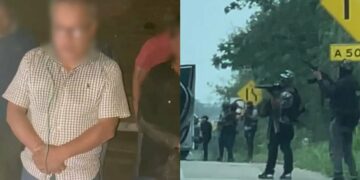 VIDEO: Difunden vídeo de 14 agentes secuestrados en Chiapas: Piden ayuda y renuncias en cargos estatales