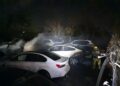 ¡Eran BMW! Queman agencia de autos en Culiacán