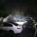 ¡Eran BMW! Queman agencia de autos en Culiacán