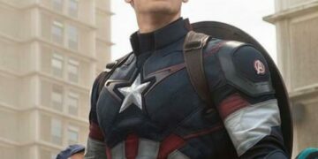 Ver para pensar: ¿De qué color era la estrella de Capitán América?