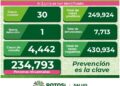 Falleció una mujer por Covid-19 en SLP