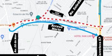 Este domingo 4 de junio, Policía Vial activará dispositivo en Río Santiago, por obras en puente Naranja