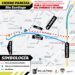 Este domingo 4 de junio, Policía Vial activará dispositivo en Río Santiago, por obras en puente Naranja