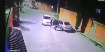 Alertan sobre el robo de autos atrás de Gota Blanca en Mártires de la Revolución
