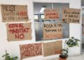 Estudiantes de la Facultad del Hábitat exigen renuncia de la directora