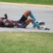 Carreras de patinaje en los Nacionales CONADE con total inseguridad