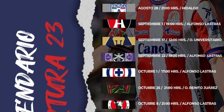 Atlético de San Luis abrirá con Rayados