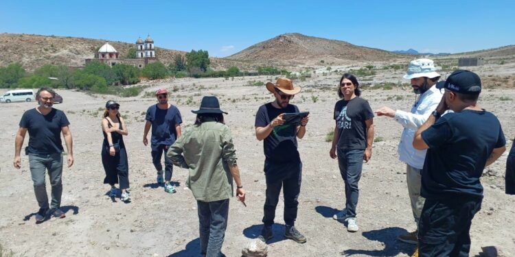 San Luis Potosí líder nacional en locaciones para rodajes