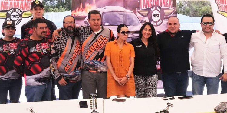 Presentan evento de arrancones “Tangamanga Hoat Road”