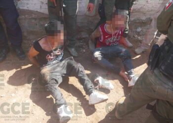 Detienen a sujetos pro detonar arma de fuego en Praderas del Maurel