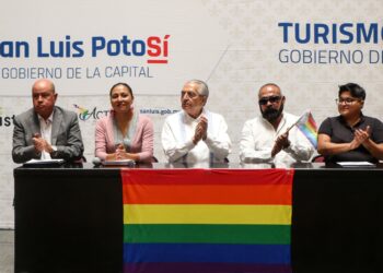 Anuncian 12va. Marcha del Orgullo LGBTIQ+ en SLP