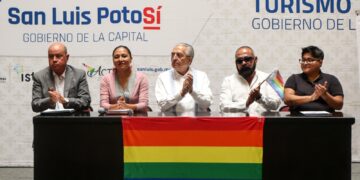 Anuncian 12va. Marcha del Orgullo LGBTIQ+ en SLP