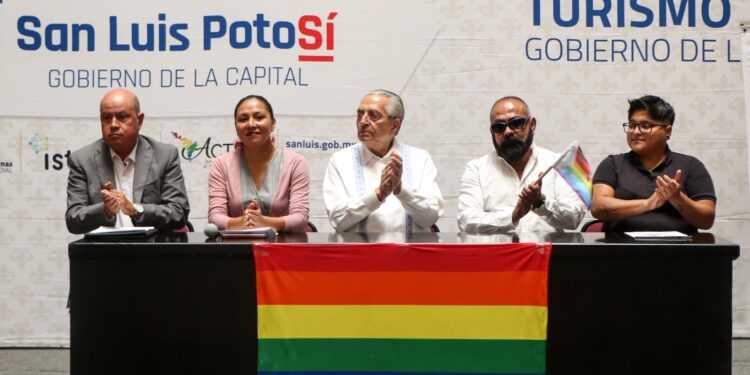 Anuncian 12va. Marcha del Orgullo LGBTIQ+ en SLP