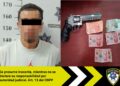 Detienen a hombre por robo con violencia a un negocio de la calle Beethoven en la colonia Himno Nacional