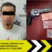 Detienen a hombre por robo con violencia a un negocio de la calle Beethoven en la colonia Himno Nacional