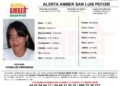 Fiscalía de SLP activa Alerta Amber para localizar a una jóven de Tancanhuitz