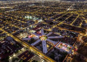 Domingo parcialmente nublado en SLP