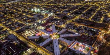 Domingo parcialmente nublado en SLP