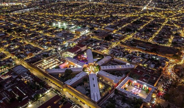Domingo parcialmente nublado en SLP