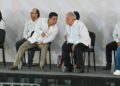 AMLO respalda a Gallardo en la Huasteca con programas sociales y anuncia aumento en sucursales del Banco del Bienestar