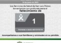 Una nueva defunción por Covid-19 en SLP