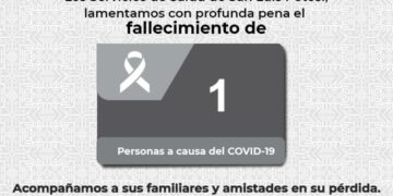 Una nueva defunción por Covid-19 en SLP