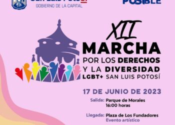 Presenta actividades de la XII marcha por los derechos y la diversidad LGBT+
