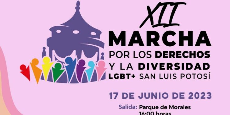 Presenta actividades de la XII marcha por los derechos y la diversidad LGBT+