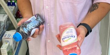 Por altas temperaturas aumenta la demanda de sueros y bloqueador solar en farmacias