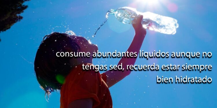 Gobierno emite recomendaciones ante ola de calor