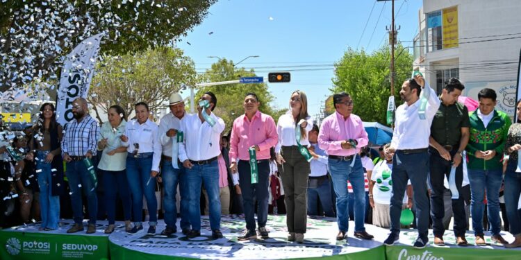 Cumplió Ricardo Gallardo con transformación de Himno Nacional
