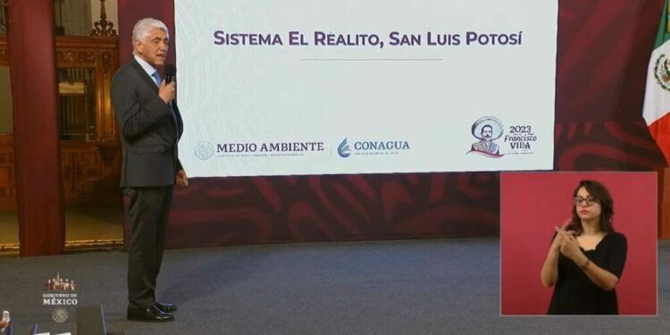 En agosto comenzará la reparación de la presa El Realito, anuncian en la mañanera