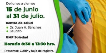 Se llevará a cabo vacunación Pfizer pediátrica, contra el Covid para menores de 5 a 11 años
