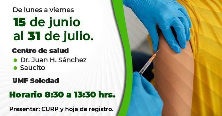 Se llevará a cabo vacunación Pfizer pediátrica, contra el Covid para menores de 5 a 11 años