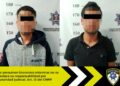 Por tentativa de robo a comercio, Guardia Municipal detiene a dos hombres en la Simón Díaz