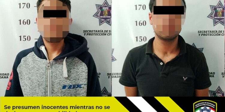 Por tentativa de robo a comercio, Guardia Municipal detiene a dos hombres en la Simón Díaz