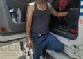 Hombre fue maniatado al interior de su unidad por personas desconocidas en la Carretera a Matehuala