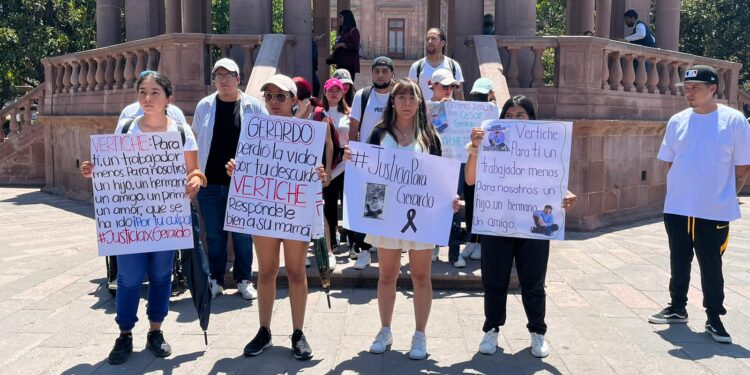 Vertiche realizará la reparación de daños por la muerte del joven Gerardo Medina