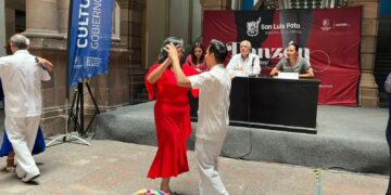 Presentan la Segunda Muestra Nacional de Danzón en San Luis Potosí