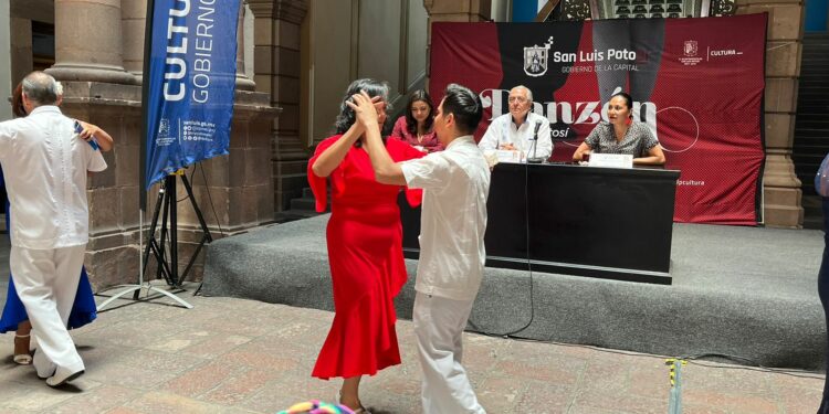 Presentan la Segunda Muestra Nacional de Danzón en San Luis Potosí