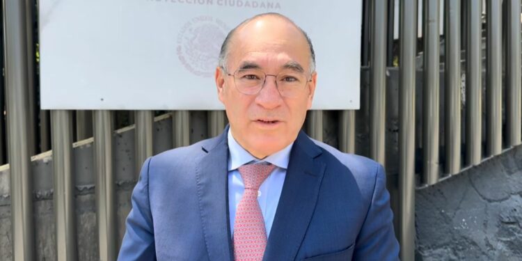 VIDEO: Presenta Galindo solicitud para declarar a SLP en emergencia por crisis hídrica
