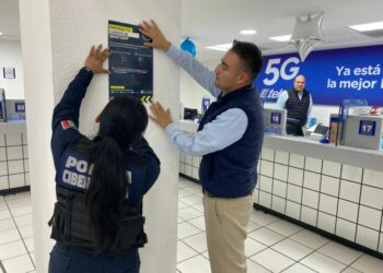 Policía Cibernética Municipal y Telcel se unen en la lucha contra el secuestro de cuentas de WhatsApp