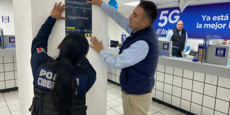 Policía Cibernética Municipal y Telcel se unen en la lucha contra el secuestro de cuentas de WhatsApp