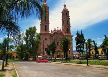 Sábado soleado en la capital potosina