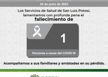 Dos días seguidos con defunciones por Covid-19 en SLP